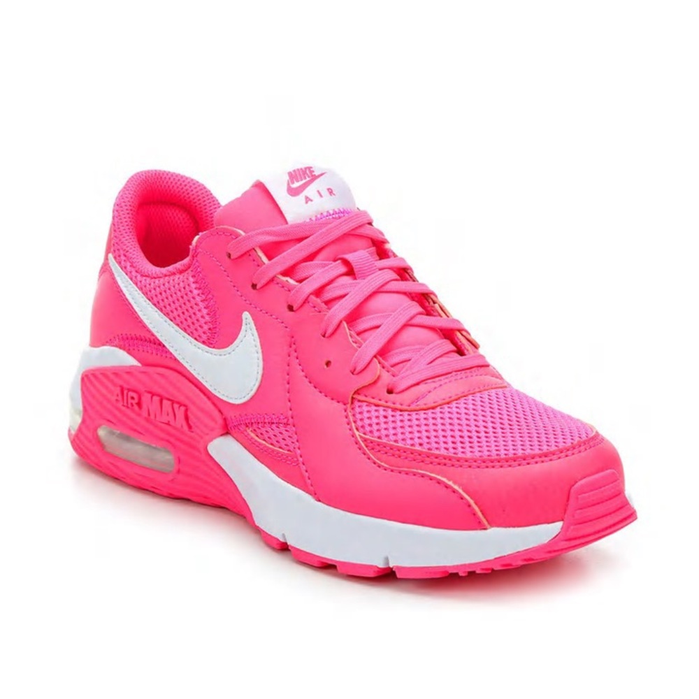 Hot pink Nike Air Max size 9